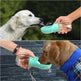 Portable Dog Water Bottle 350-550ML: Travel Bowl Dispenser - EX-STOCK CANADA