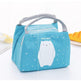 Portable Insulated Lunch Bag Box Picnic Tote Bag - EX-STOCK CANADA