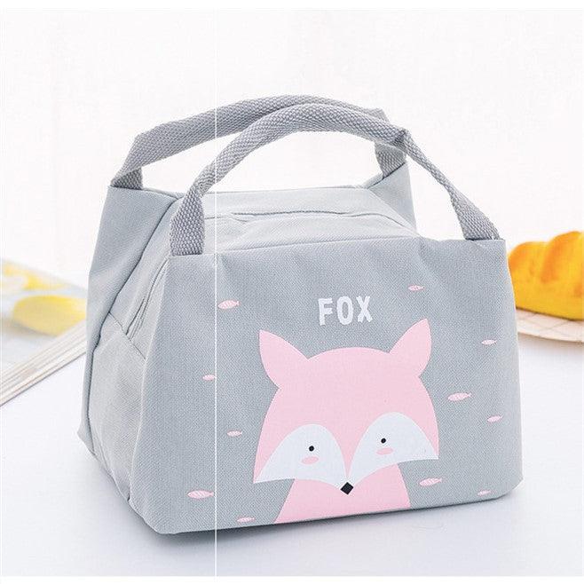 Portable Insulated Lunch Bag Box Picnic Tote Bag - EX-STOCK CANADA