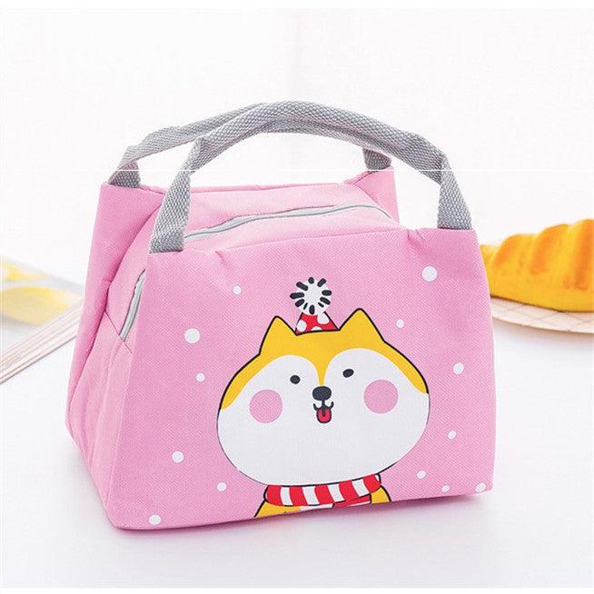 Portable Insulated Lunch Bag Box Picnic Tote Bag - EX-STOCK CANADA