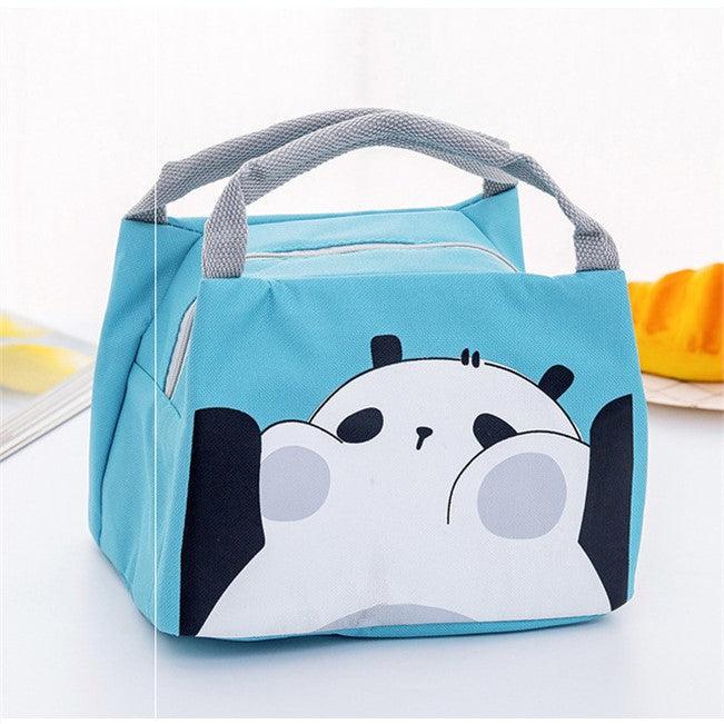 Portable Insulated Lunch Bag Box Picnic Tote Bag - EX-STOCK CANADA