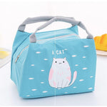 Portable Insulated Lunch Bag Box Picnic Tote Bag - EX-STOCK CANADA