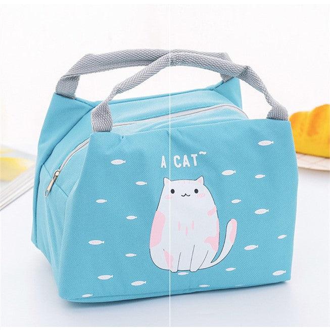 Portable Insulated Lunch Bag Box Picnic Tote Bag - EX-STOCK CANADA