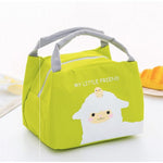 Portable Insulated Lunch Bag Box Picnic Tote Bag - EX-STOCK CANADA