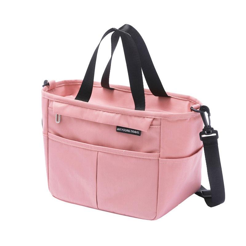 Portable Insulated Lunch Box Lunch Bag Shoulder Bags For Picnic Outdoor - EX-STOCK CANADA