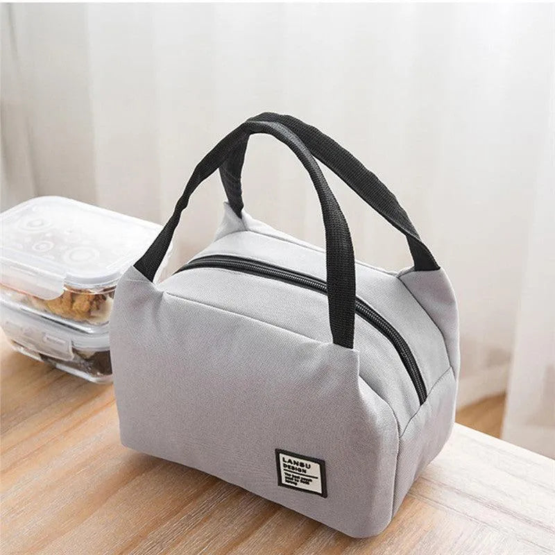 Portable lunch box bag lunch bag - EX-STOCK CANADA