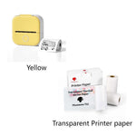 Portable Mini Thermal Label Printer Home Photo Printer Student Wrong Question Printer Bluetooth Mini Label Printer Price Tag - EX-STOCK CANADA