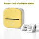 Portable Mini Thermal Label Printer Home Photo Printer Student Wrong Question Printer Bluetooth Mini Label Printer Price Tag - EX-STOCK CANADA