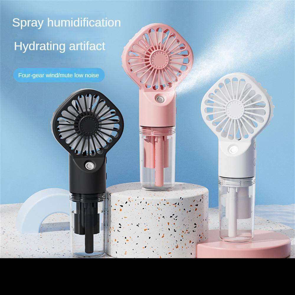 Portable on the go fan humidifier powered by USB - EX-STOCK CANADA