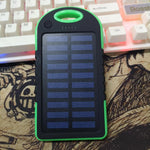 Portable power source solar power charger - EX-STOCK CANADA