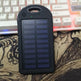 Portable power source solar power charger - EX-STOCK CANADA