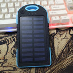 Portable power source solar power charger - EX-STOCK CANADA