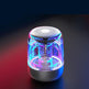 Portable Speakers Bluetooth Column Wireless Bluetooth Speaker Powerful Bass Radio with Variable Color LED Light - EX-STOCK CANADA