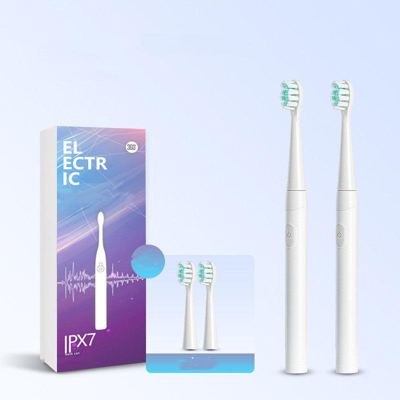 Portable Travel Electric Toothbrush Ultrasonic Smart Small Appliances - EX-STOCK CANADA