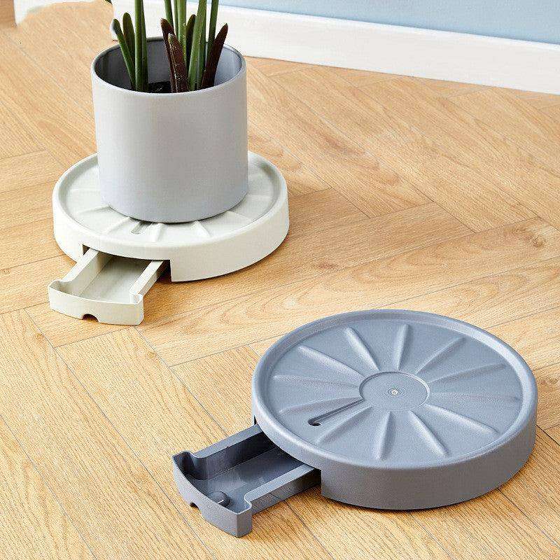 Portable Universal Flowerpot Tray Pulley Base - EX-STOCK CANADA