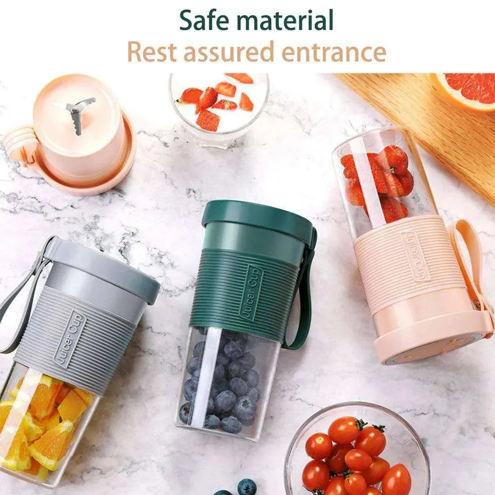 Portable USB Blender: Juicer & Smoothie Maker - EX-STOCK CANADA