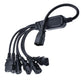 Power Adapter Extension Cord Male To Female - EX-STOCK CANADA