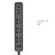 Power strip Extension socket with USB Port - EX-STOCK CANADA