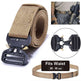 PREMIUM Men Casual Military Belt Tactical Waistband Rescue Rigger Nylon Belt USA - EX-STOCK CANADA