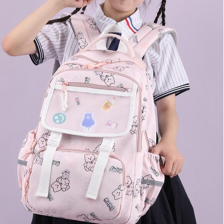 Primary School Cute Super Cute Printed Schoolbag - EX-STOCK CANADA