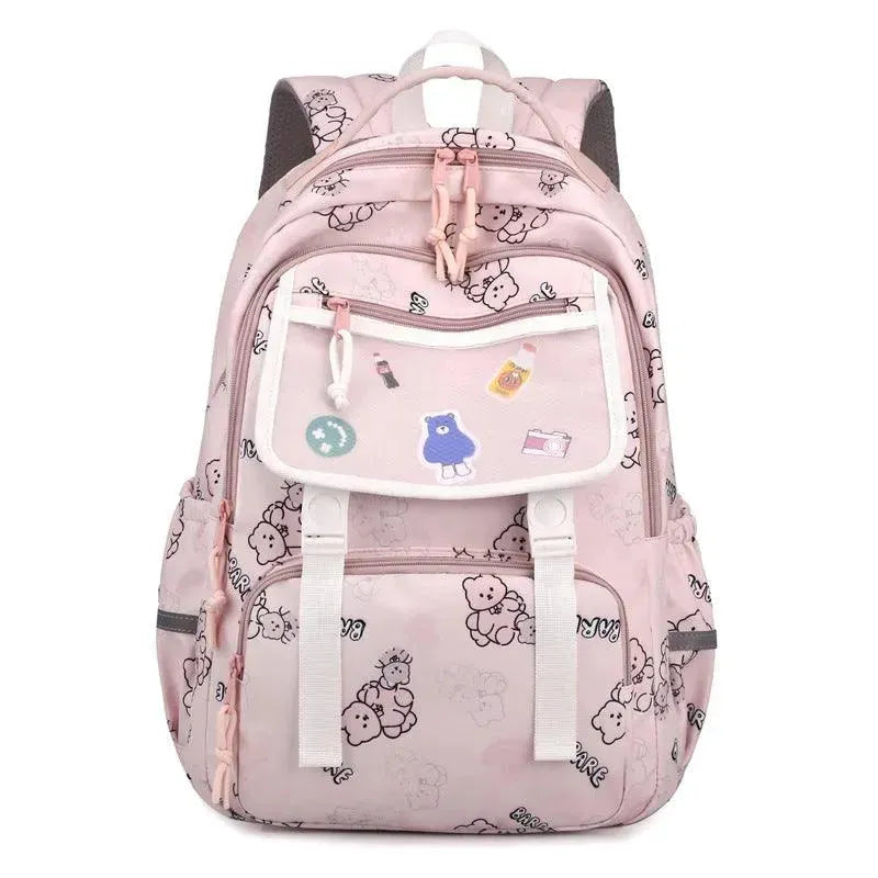 Primary School Cute Super Cute Printed Schoolbag - EX-STOCK CANADA