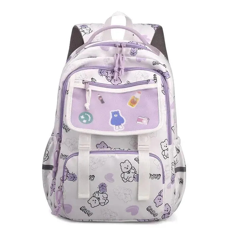 Primary School Cute Super Cute Printed Schoolbag - EX-STOCK CANADA