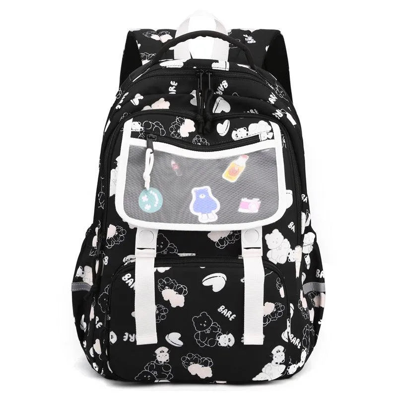 Primary School Cute Super Cute Printed Schoolbag - EX-STOCK CANADA