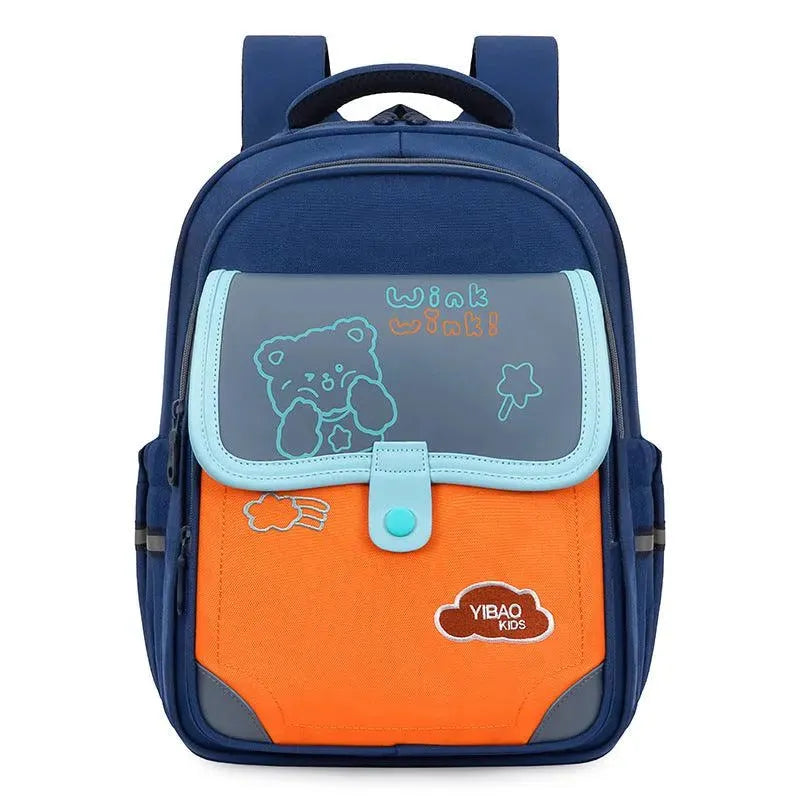 Primary School Kindergarten Large Capacity Schoolbag - EX-STOCK CANADA