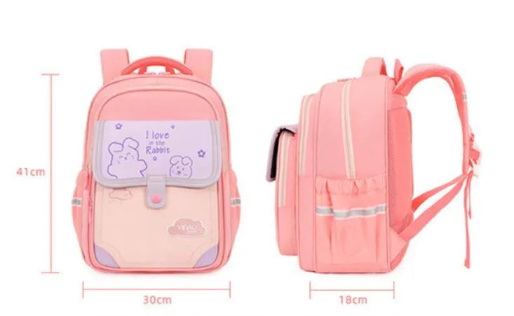 Primary School Kindergarten Large Capacity Schoolbag - EX-STOCK CANADA