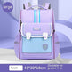 Primary School Student Schoolbag Female Lightweight Burden Alleviation Spine Protection - EX-STOCK CANADA