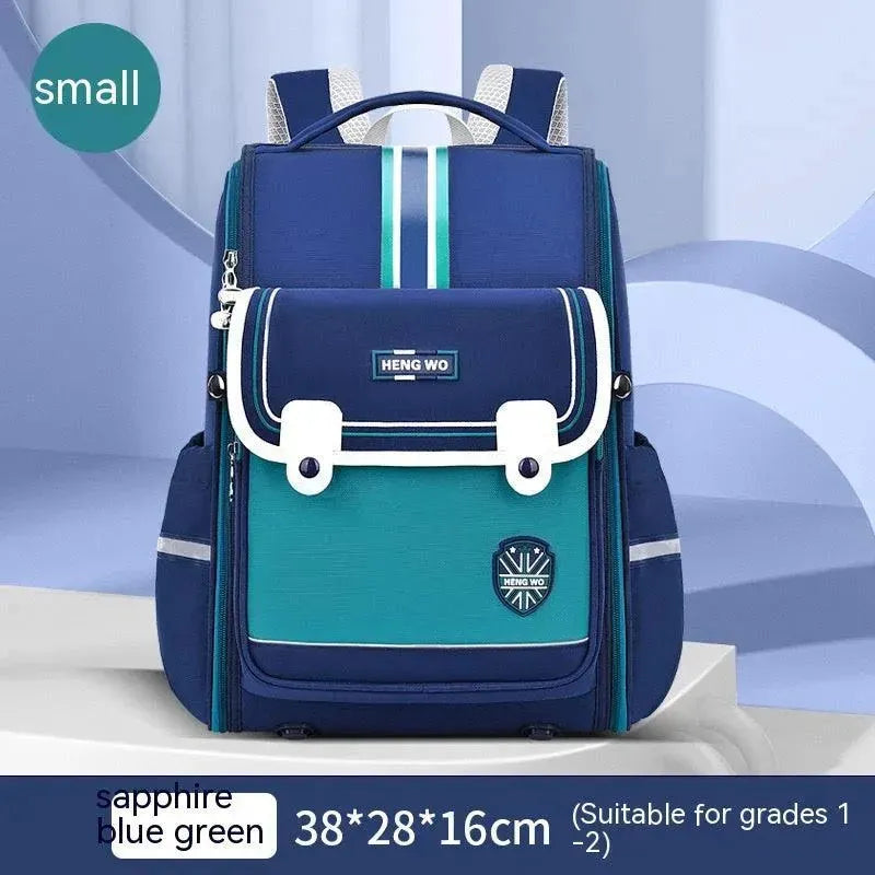 Primary School Student Schoolbag Female Lightweight Burden Alleviation Spine Protection - EX-STOCK CANADA