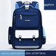 Primary School Student Schoolbag Male Grade 1-3-6 Portable Burden Alleviation Large Capacity Children's Schoolbag Backpack - EX-STOCK CANADA