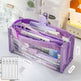 Primary School Transparent Pen Bag High Appearance Level Large Capacity - EX-STOCK CANADA