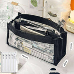 Primary School Transparent Pen Bag High Appearance Level Large Capacity - EX-STOCK CANADA