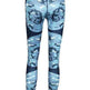 Print patchwork yoga leggings - EX-STOCK CANADA