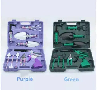 Printed 10-Piece Set Of Affordable Garden Tools Set - EX-STOCK CANADA