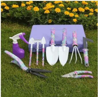 Printed 10-Piece Set Of Affordable Garden Tools Set - EX-STOCK CANADA
