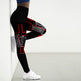 Printed Animal Bodysuit Yoga Pants Gym Wear - EX-STOCK CANADA