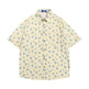 Printed Small Cherry Short-sleeved Shirt - EX-STOCK CANADA