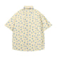 Printed Small Cherry Short-sleeved Shirt - EX-STOCK CANADA