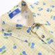 Printed Small Cherry Short-sleeved Shirt - EX-STOCK CANADA