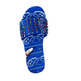 Printed Toe Flat Rivet Casual Slippers - EX-STOCK CANADA