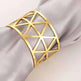 Prismatic Elegant Non-package Napkin Ring - EX-STOCK CANADA