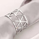 Prismatic Elegant Non-package Napkin Ring - EX-STOCK CANADA