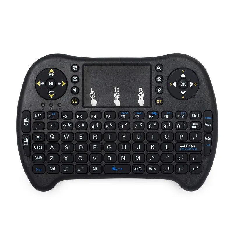 Private Mode I8 Flying Squirrel Smart Touch Game USB2.4G Full Keyboard TV Brain Wireless Remote Control - EX-STOCK CANADA