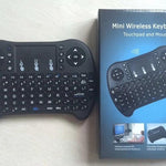 Private Mode I8 Flying Squirrel Smart Touch Game USB2.4G Full Keyboard TV Brain Wireless Remote Control - EX-STOCK CANADA