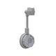 Punch-free shower head with rotating universal adjustment bathroom shower nozzle - EX-STOCK CANADA