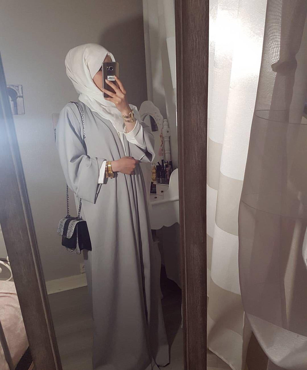 Pure Color Cardigan Spot Middle East Cardigan Dubai Robe - EX-STOCK CANADA