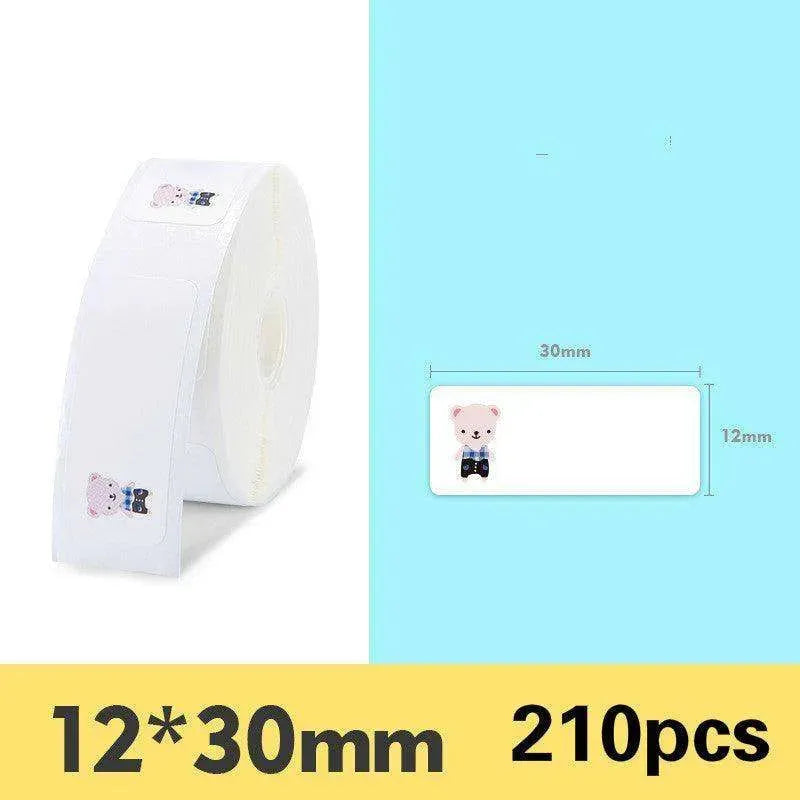 Pure color label thermal paper - EX-STOCK CANADA