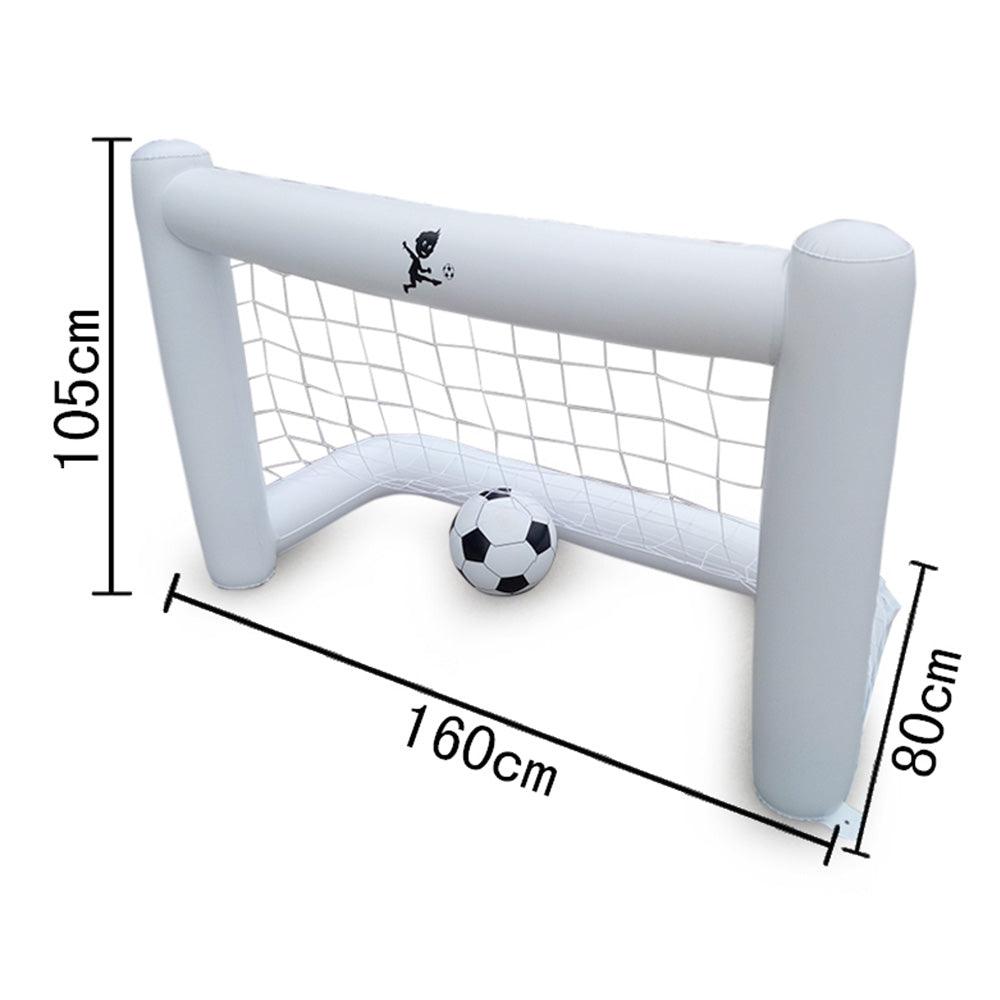 PVC inflatable beach football goal - EX-STOCK CANADA
